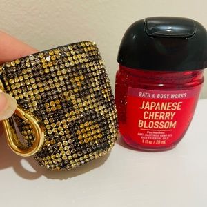 Preppy hand sanitizer case, and hand sanitizer!